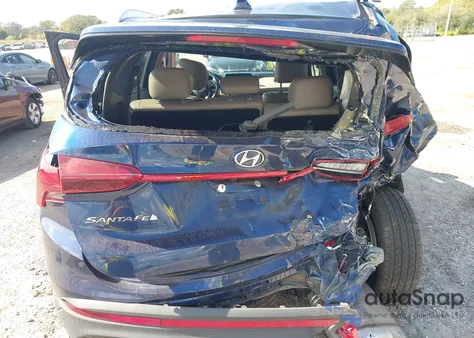 2023 Hyundai Santa Fe Sel из США, поврежденный, VIN 5NMS24AJXPH552875